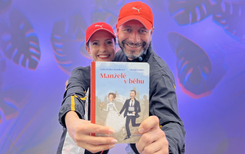 Kniha Manželé v běhu seznamuje čtenáře o cestě Soni a Michala k běhání a o životní změně, kterou jim běh přinesl.