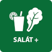 Zdravé saláty v krabičkách - jídelní program SALÁT+
