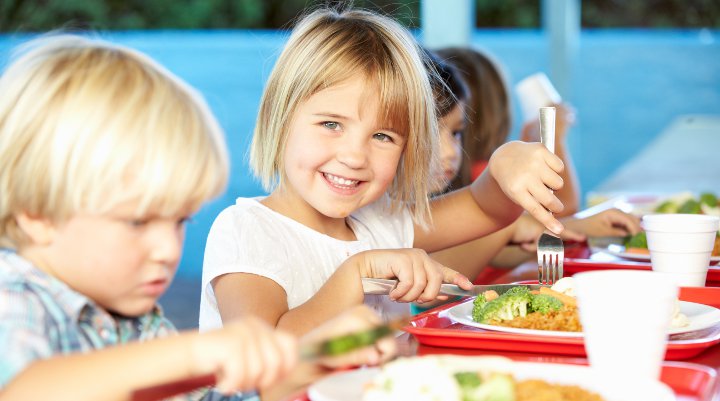 zdravé stravování pro děti