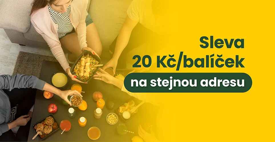 Více balíčků, větší sleva