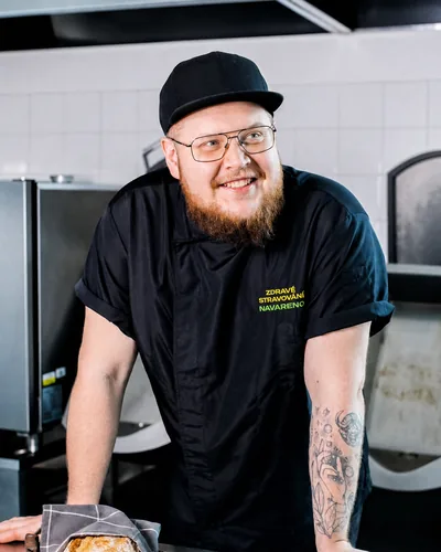Aleš, development chef at Zdravé stravování