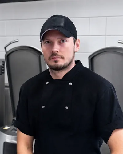 Ivo, development chef at Zdravé stravování