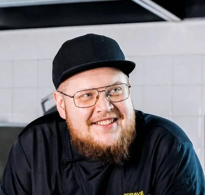 Aleš, development chef at Zdravé stravování
